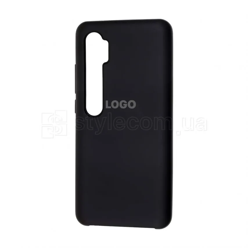 Чохол силіконовий чорний для смартфонів Xiaomi Redmi Note 10 Mi CC9 Pro