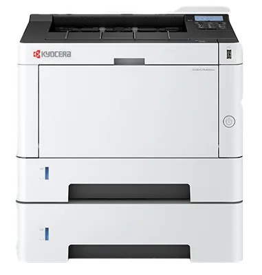 Принтер Kyocera лазерний чорно-білий A4 40 сторінок за хвилину Білий