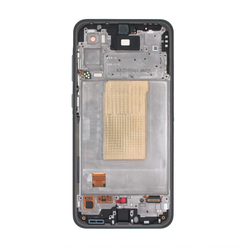 Дисплей LCD Samsung чорний з сенсором та рамкою Service Original 2025