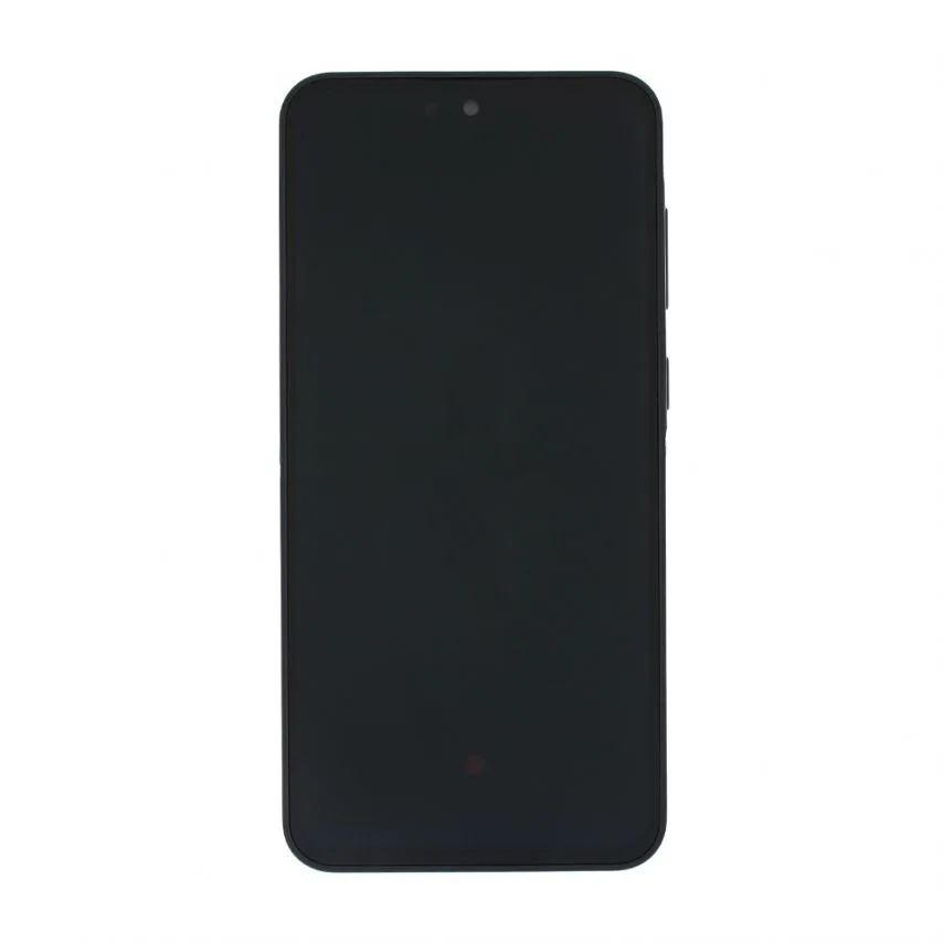 Дисплей LCD Samsung чорний з сенсором та рамкою Service Original 2025