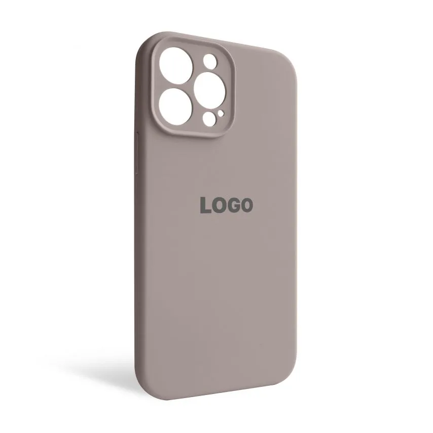 Чохол Silicone Case для Apple iPhone 13 Pro Max силікон 13 Pro Max сірий