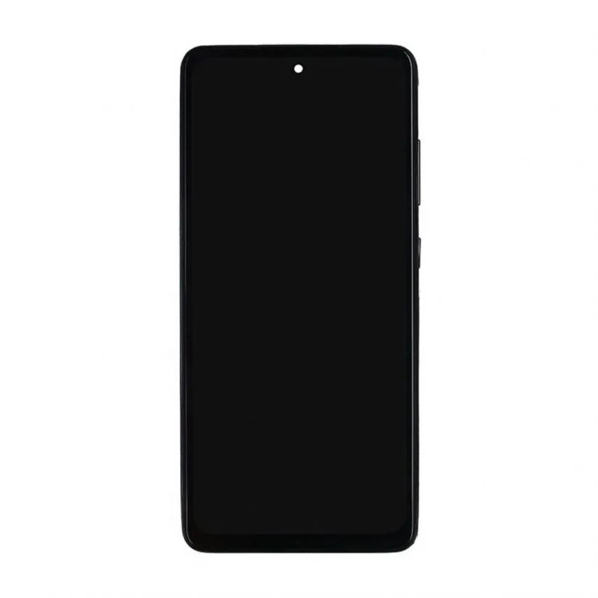 Дисплей Samsung Oled 6,5 дюймів чорний з тачскріном та рамкою