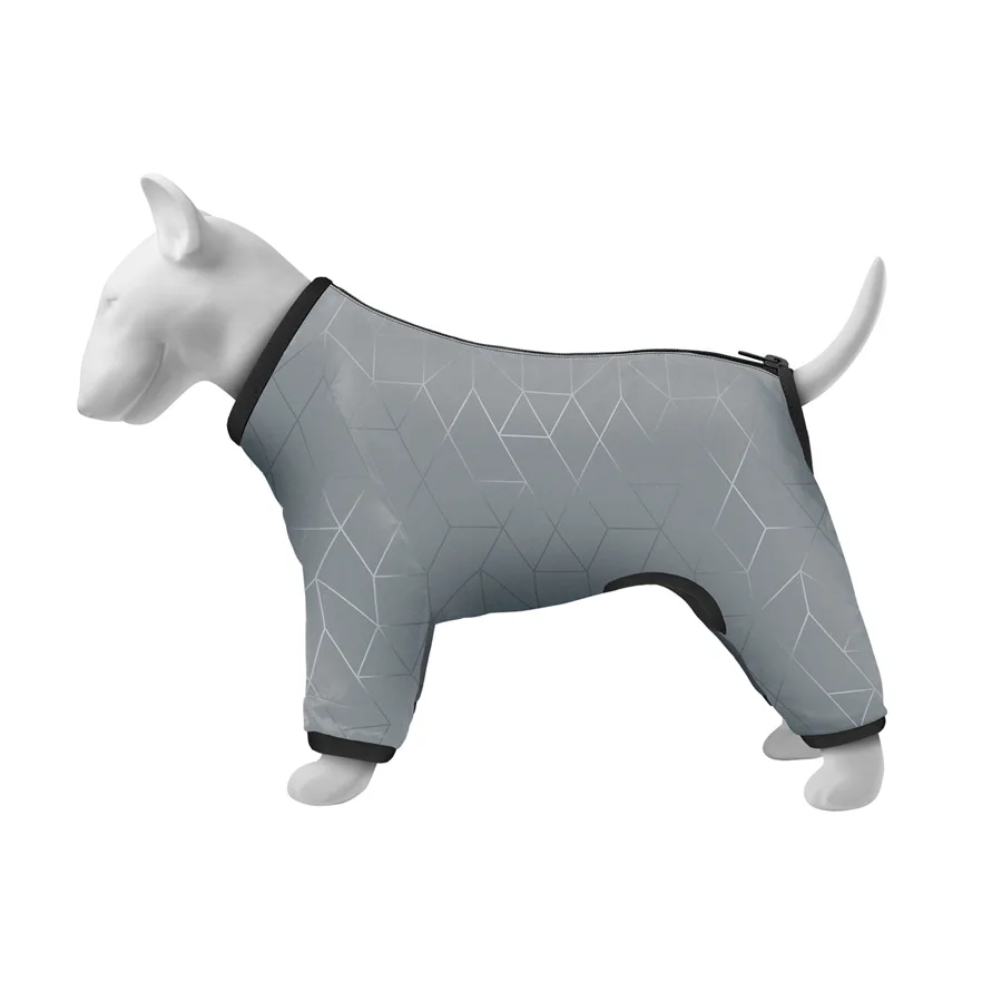 Вітровка WAUDOG Clothes світловідбивна нейлон L55 52-55х50-55х77-79 см