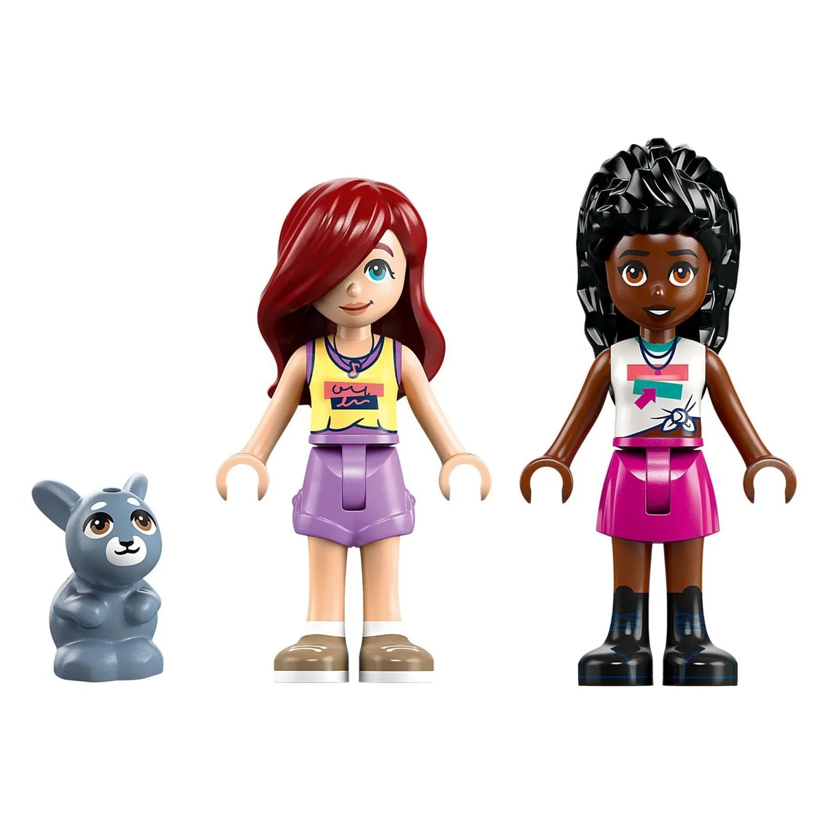 Конструктор LEGO Friends фургон морозива 4+ різнокольоровий пластиковий