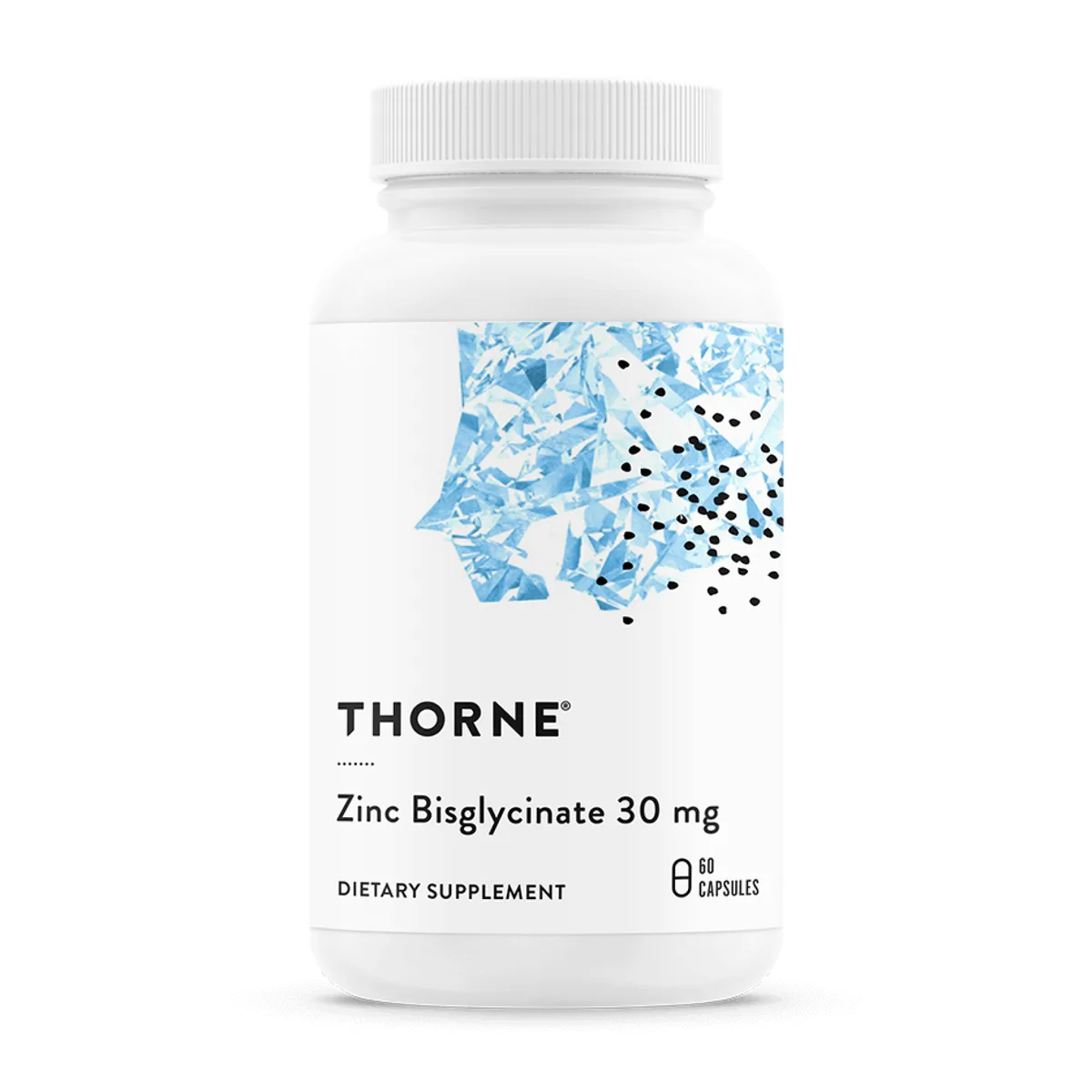 Цинк бігліцинат Thorne 30 мг 60 капсул