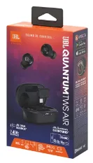 Гарнітура JBL Вакуумні бездротові 6,8 мм Чорна