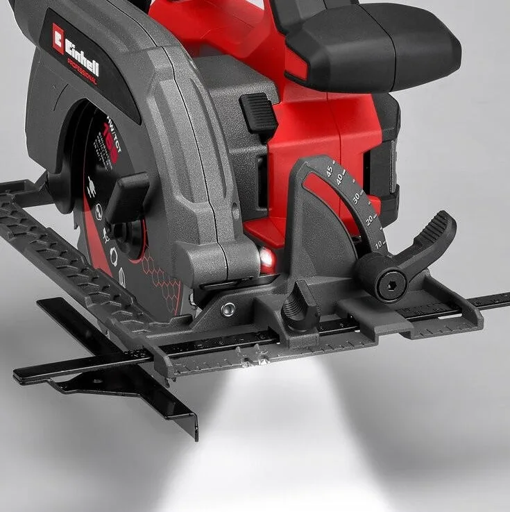 Акумуляторна дискова пила Einhell TP-CS 18/165 Li BL-Solo 18В 5000 об/хв, 165 мм, 2.95 кг (без батареї та зарядного пристрою)