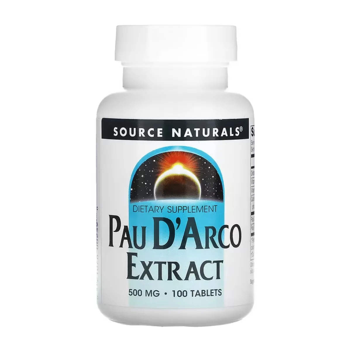 Екстракт кори мурашиного дерева Source Naturals 500 мг 100 таблеток