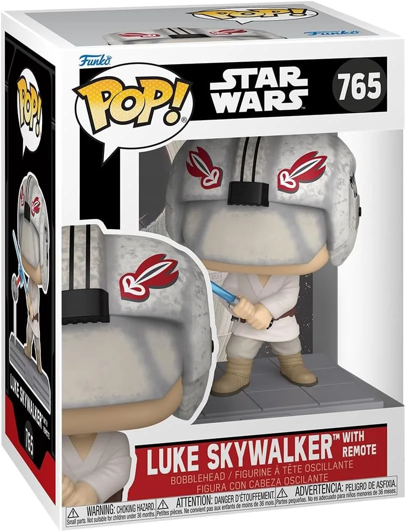 Фигурка Funko POP Star Wars: S9 - Люк/Пульт