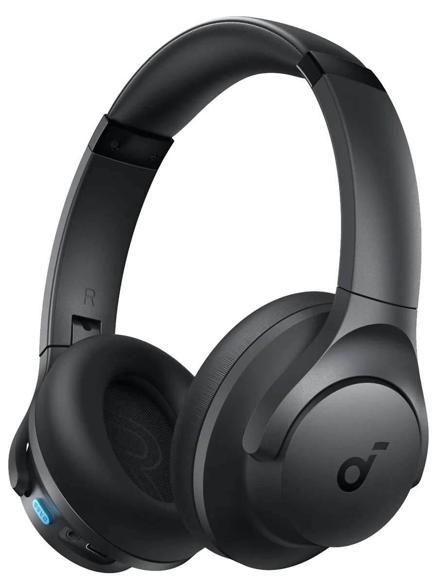 Гарнітура Anker бездротова повнорозмірна Bluetooth 5.3 40 мм сірий