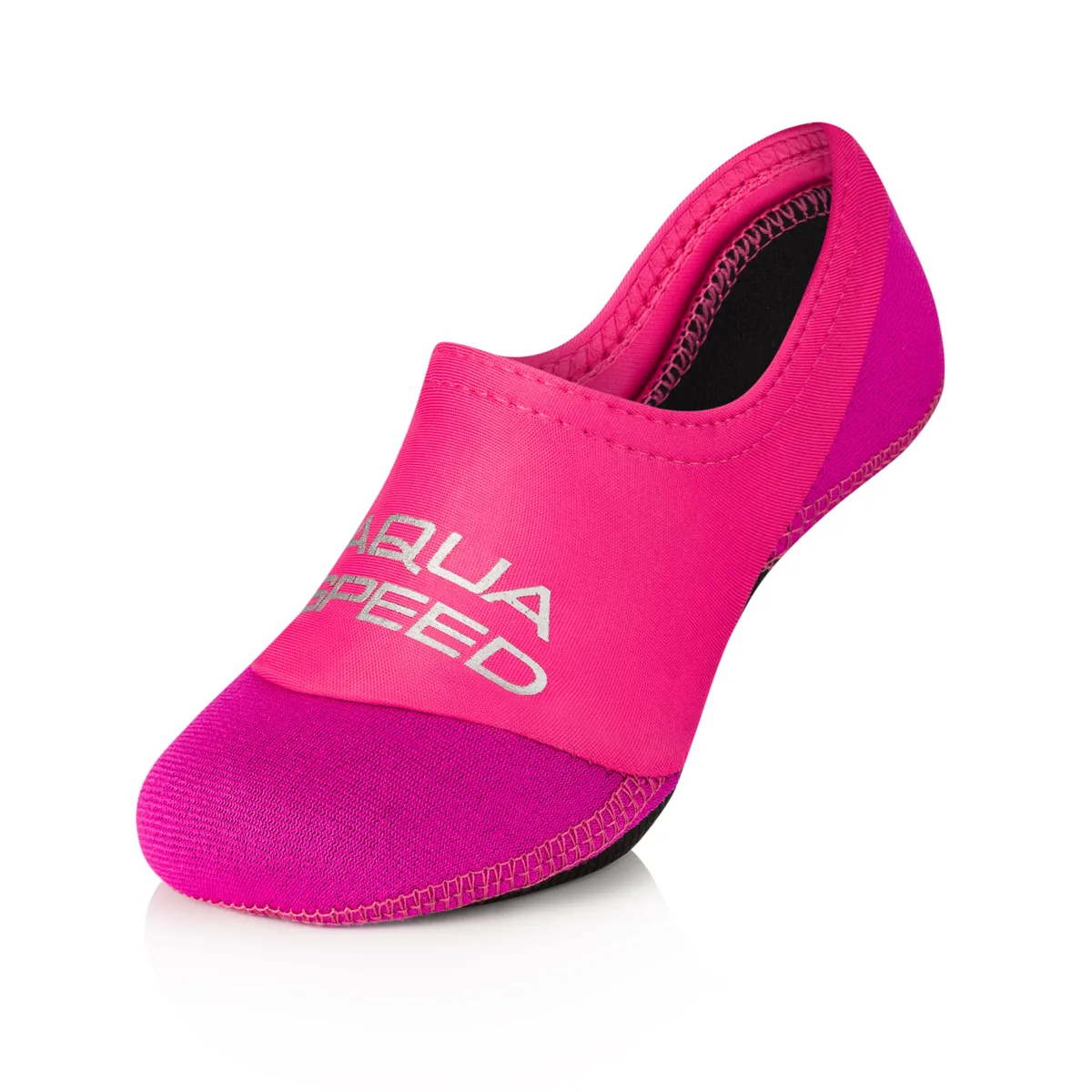Шкарпетки Aqua Speed неопрен 26-27 розовые коралловые для плавания детям на русский язык