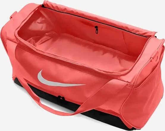 Сумка NIKE полiестер M червоний чорний 60L 64х30х30 см