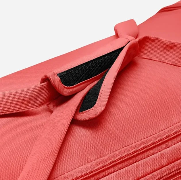 Сумка NIKE полiестер M червоний чорний 60L 64х30х30 см