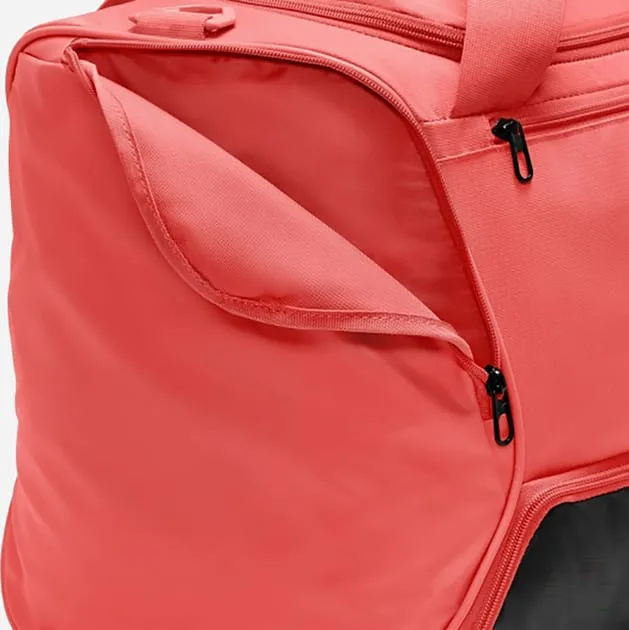Сумка NIKE полiестер M червоний чорний 60L 64х30х30 см