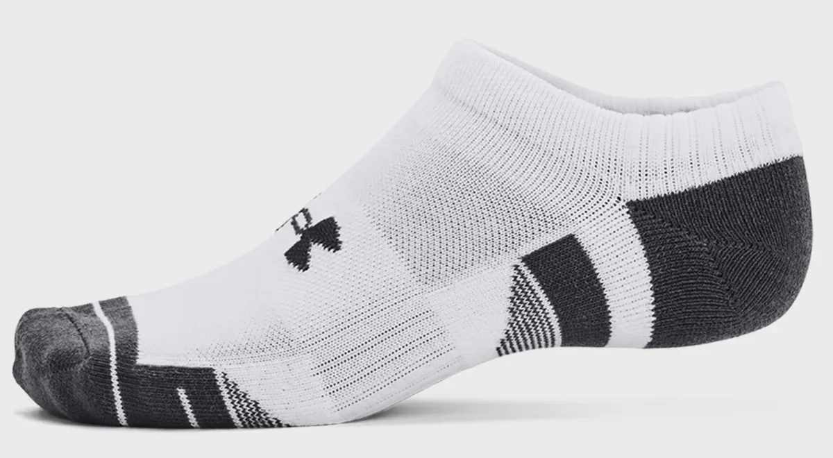 Шкарпетки Under Armour бавовна MD білий унісекс 3pk
