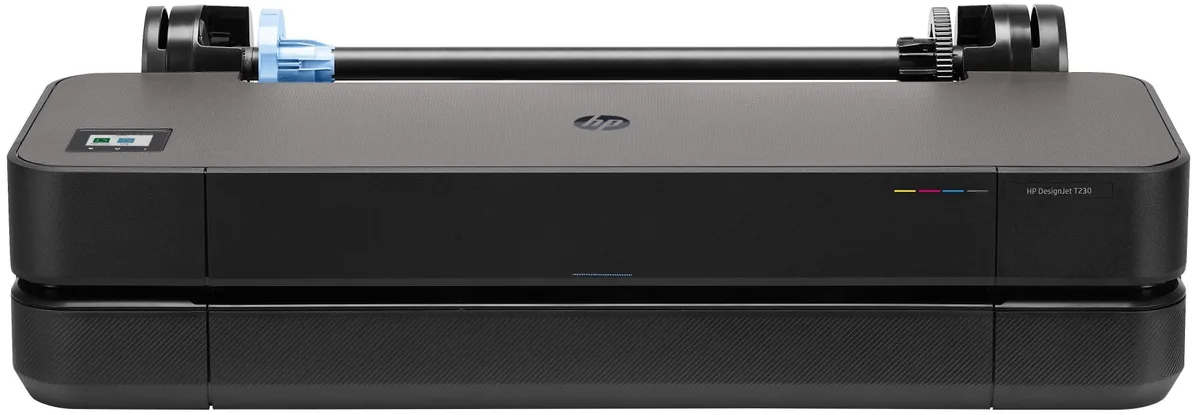 Принтер HP струменевий кольоровий A1+ 24" з Wi-Fi