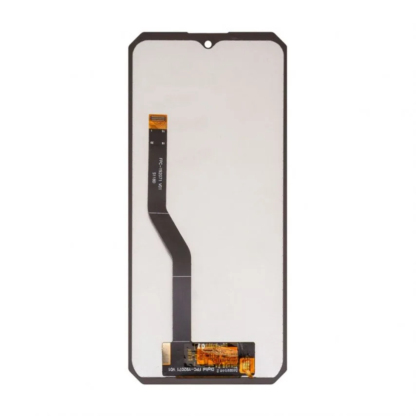 Дисплей IPS Oukitel чорний з сенсорним екраном Original Quality 2024