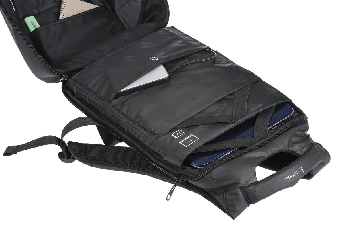 Рюкзак для ноутбука 2E-BPK63148BK 16" чорний