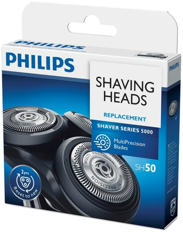 Вот альтернативное название для товара: "Сменная бритвенная головка Philips Series 5000 SH50/50"