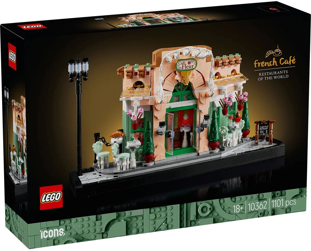 Конструктор LEGO Icons Французька кав'ярня