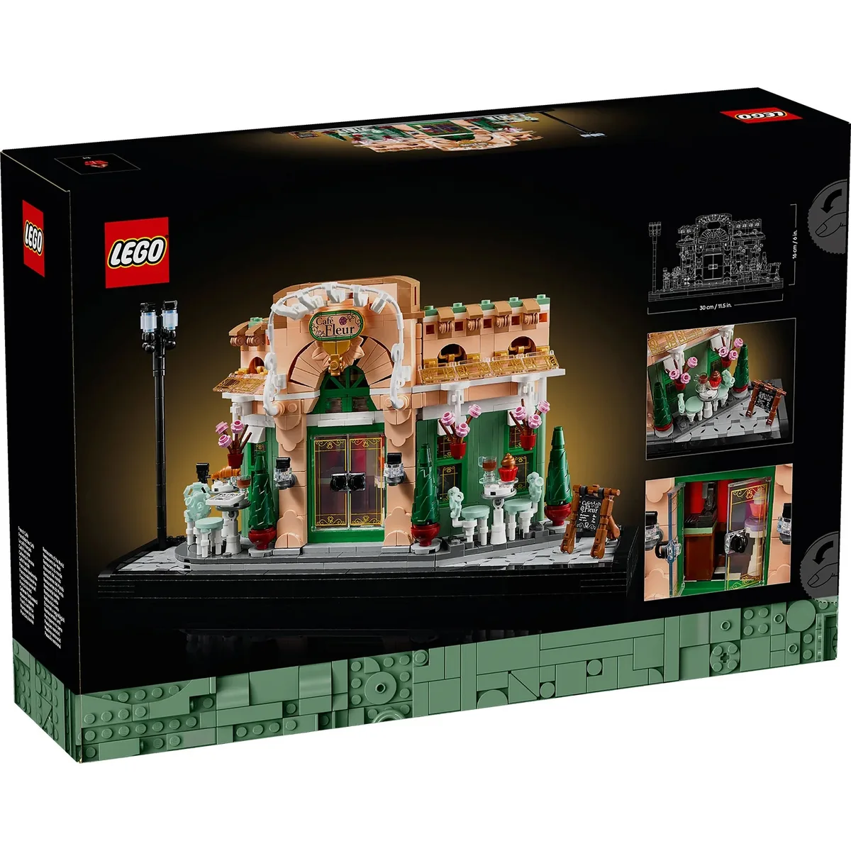 Конструктор LEGO Icons Французька кав'ярня