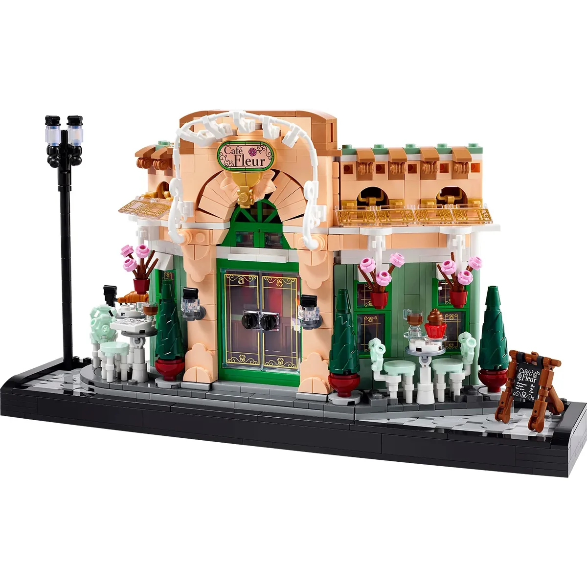 Конструктор LEGO Icons Французька кав'ярня