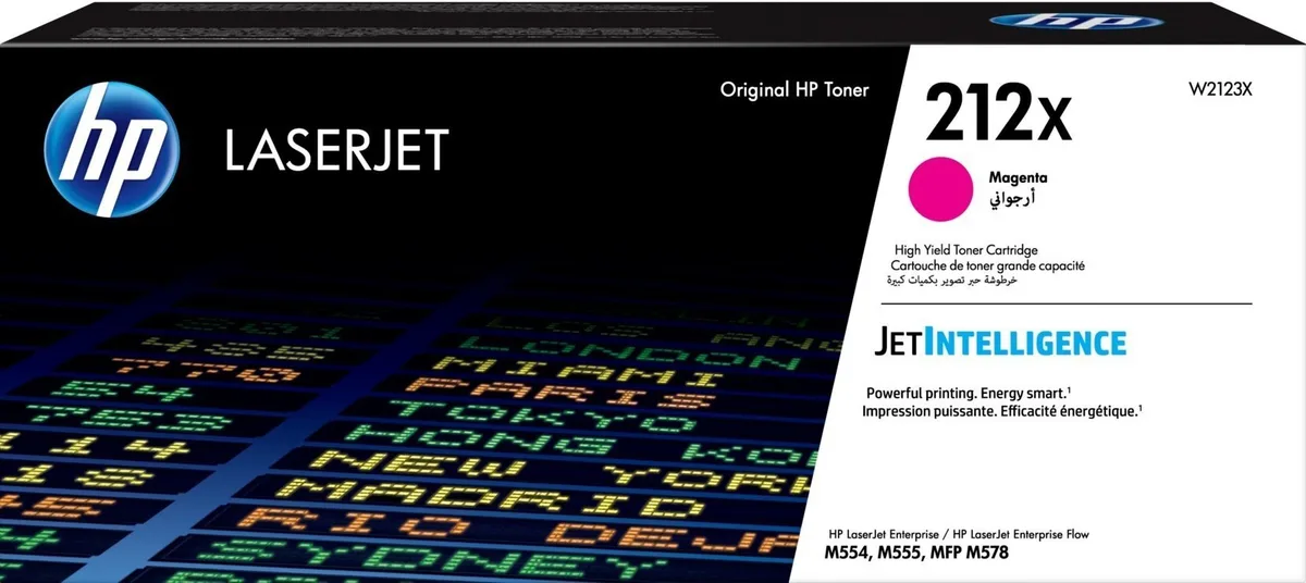 Картридж HP 212X CLJ M554/M555/M578 Magenta (10000 стор)