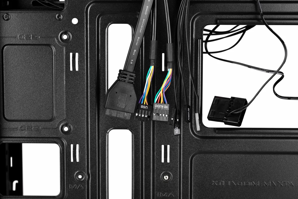 Комп’ютер персональний 2E Rational Intel i3-12100, 8Gb, F256GB, UMA, H610, 2E-E130, 500W, FreeDos
