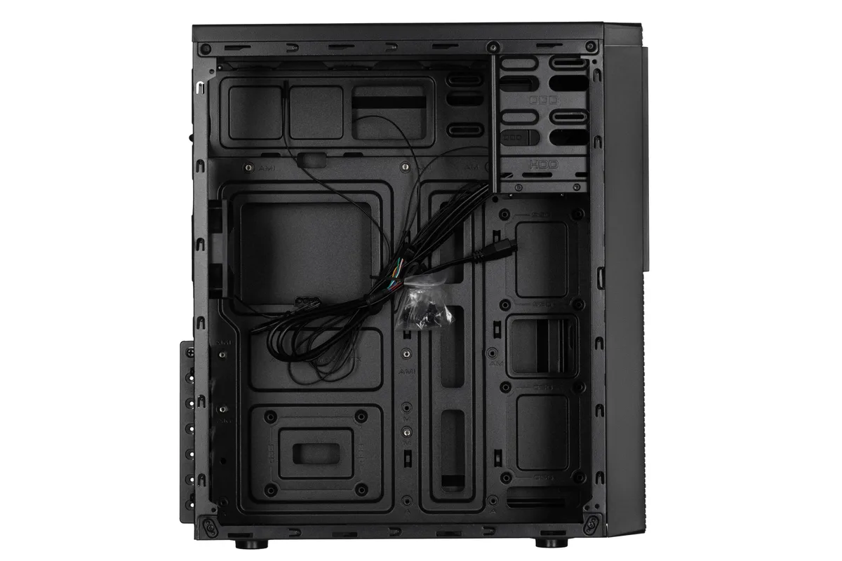 Комп’ютер персональний 2E Rational Intel i3-12100, 8Gb, F256GB, UMA, H610, 2E-E130, 500W, FreeDos