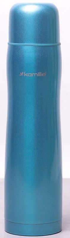 Термос Kamille Tenderness Bottle 1000 мл з нержавіючої сталі з кришкою-склянкою