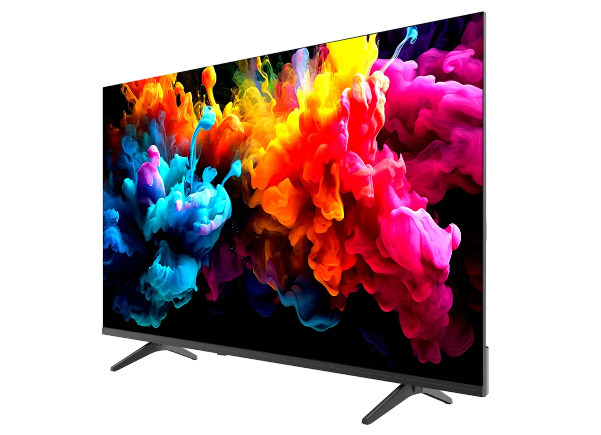 Телевізор ERGO QLED 55 дюймів UHD 4K Чорний