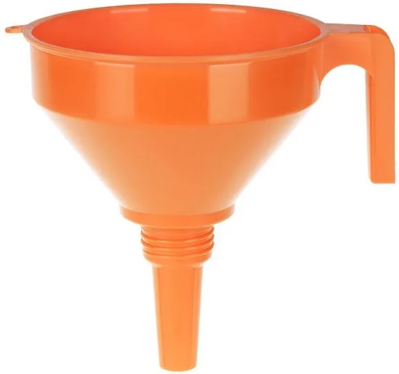 Лійка автомобільна Neo Tools Pressol (воронка), 1.2л, сито латунь, пластик HDPE, 160х200мм