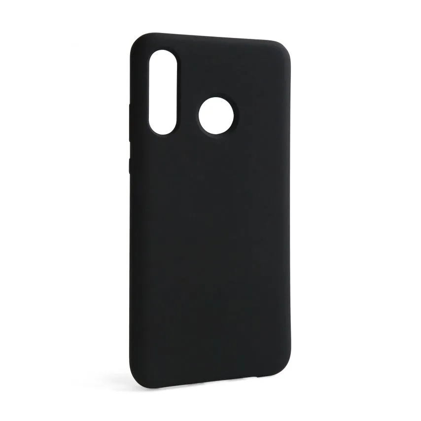 Чохол силіконовий для Huawei P30 Lite чорний