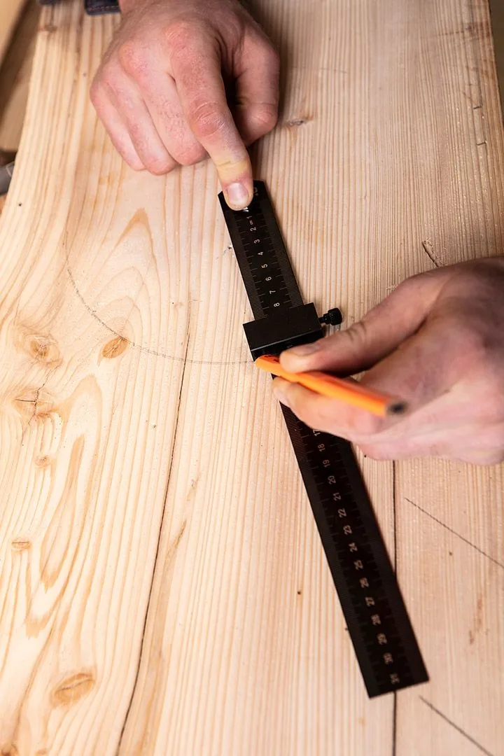 Лінійка Neo Tools з нержавіючої сталі, 300 мм.