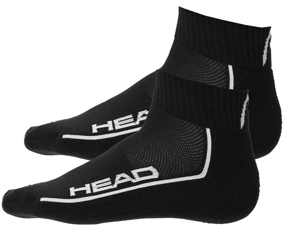 Шкарпетки Head поліестер 43-46 чорний 2 пари