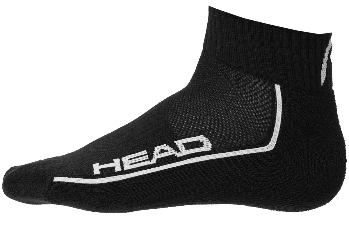 Шкарпетки Head поліестер 43-46 чорний 2 пари