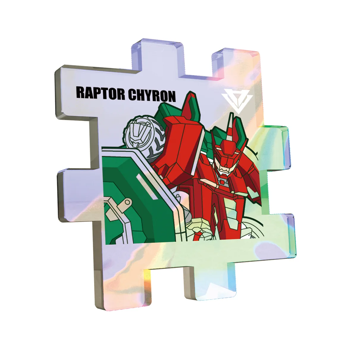 Робот-конструктор Dinoster пластик 5х7х11 см