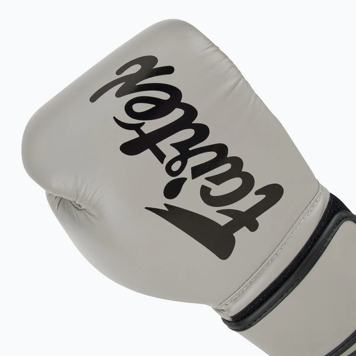 Боксерські рукавиці Fairtex мікрофібра 14 унцій сірі