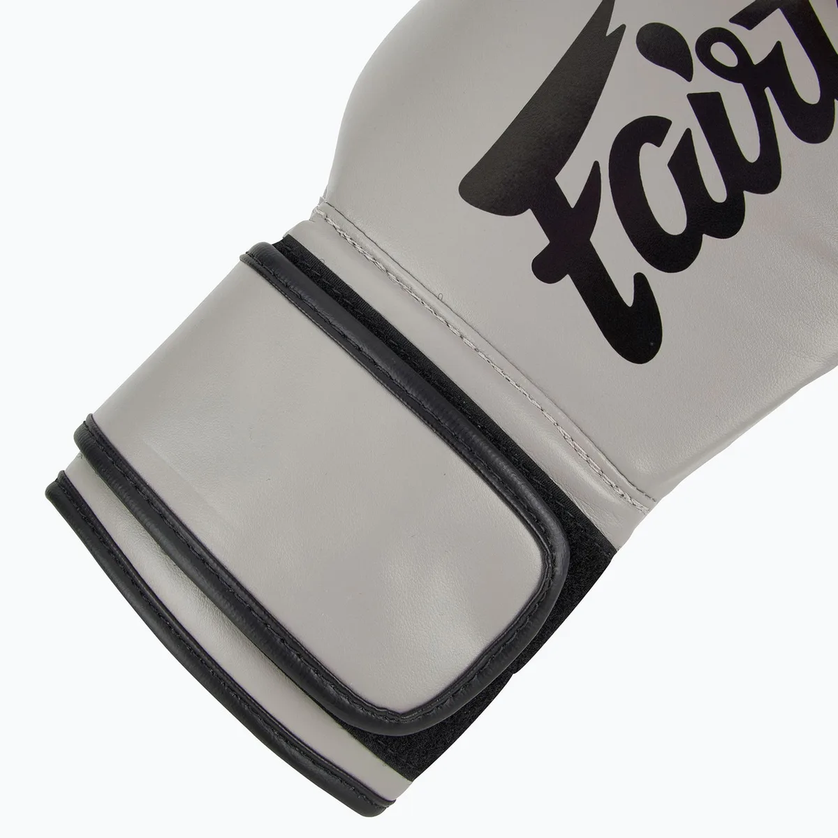 Боксерські рукавиці Fairtex мікрофібра 14 унцій сірі