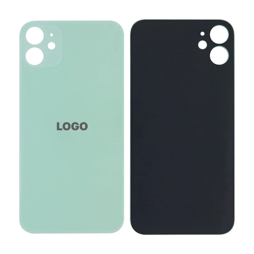 Задня кришка Apple iPhone 11 Original Quality зелена великий виріз під камеру