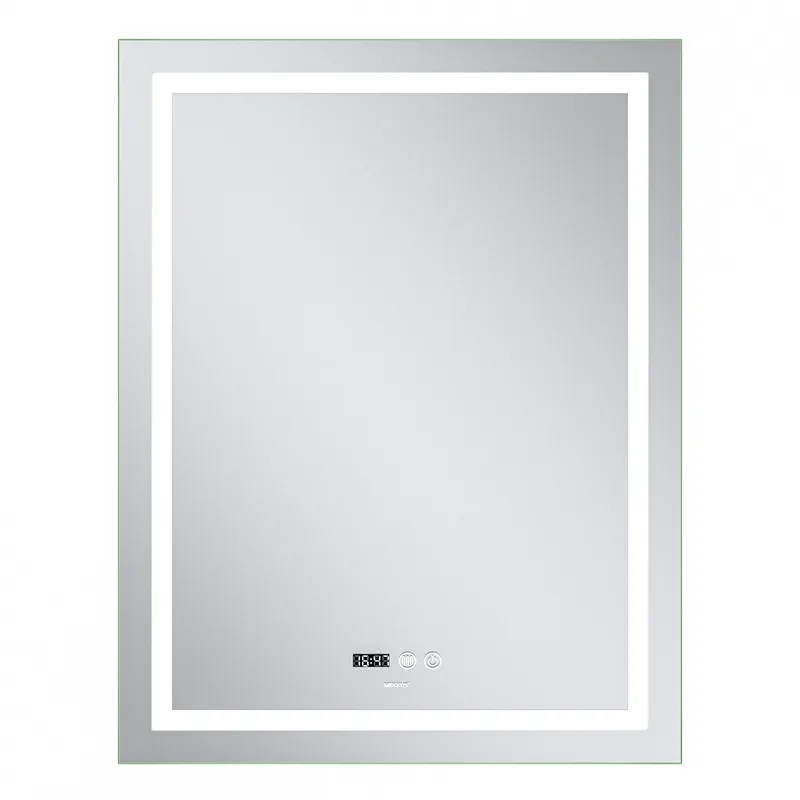 Дзеркало настінне LED Touch MIXXUS FLASH 70x90 см алюмінієве з антизапотівателем