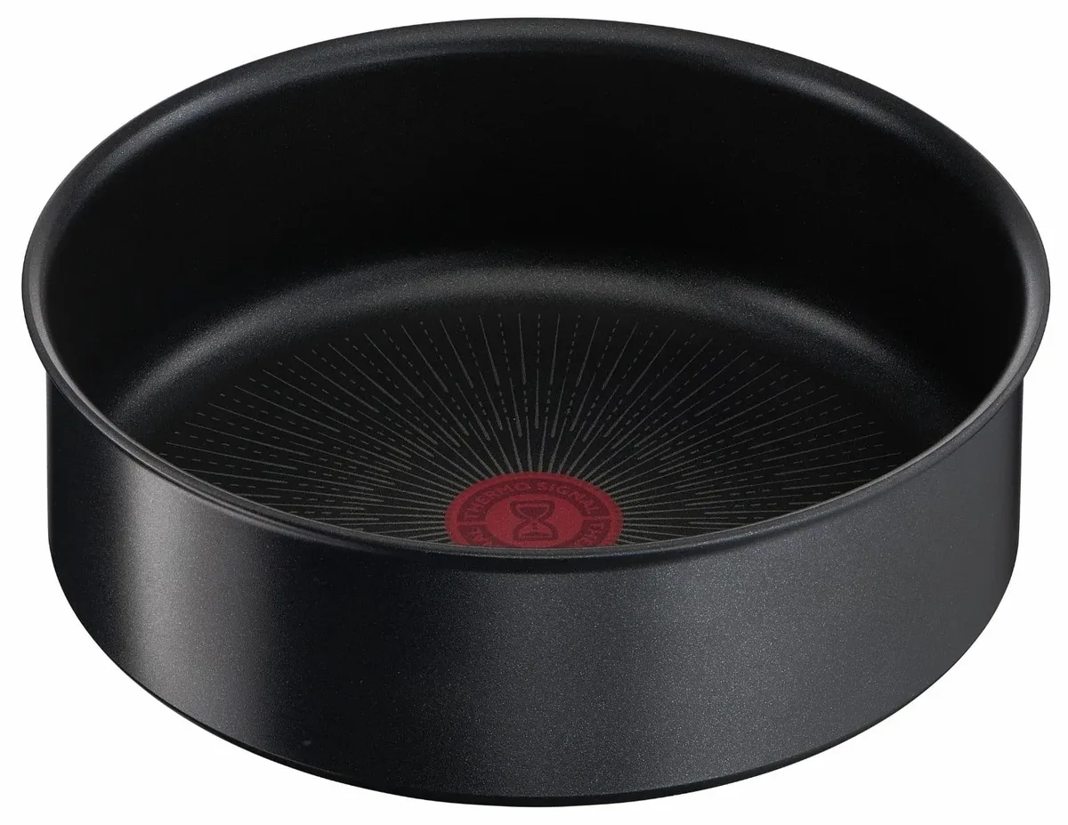Комплект кухонного посуду Tefal Ingenio Unlimited, знімна ручка, 13 предметів, алюміній, бакеліт, пластик, силікон, скло.