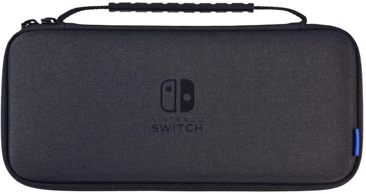 Чохол HORI Slim Tough Pouch Black для Nintendo Switch (Oled)