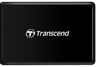 Кардрiдер Transcend USB 3.1 Type-A > microSD/SD/CF Чорний