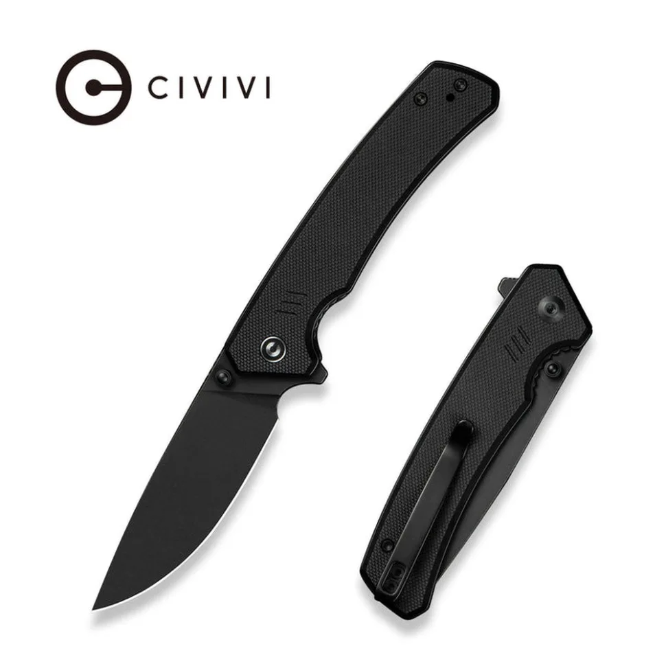 Складаний ніж Civivi 14C28N 83,2 мм G10 чорний