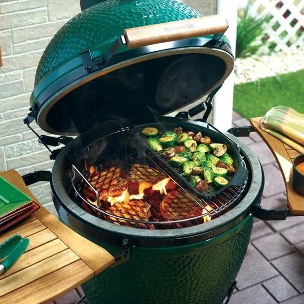 Вставка перфорована металева для гриля Big Green Egg L