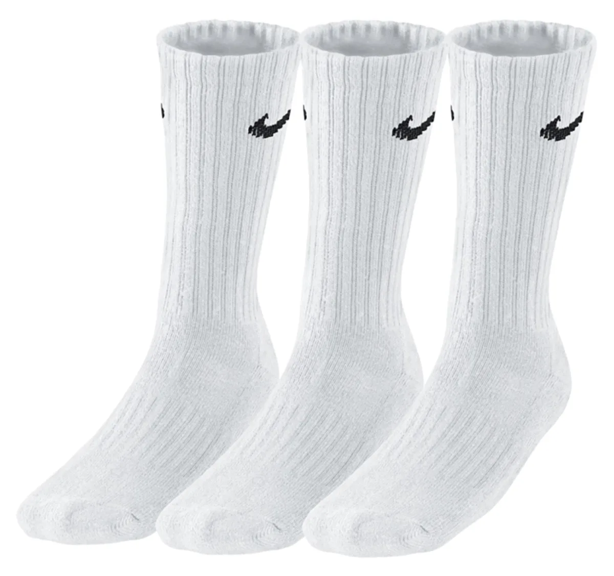 Шкарпетки Nike бавовняні 46-50 білий 3 пари