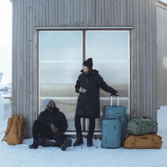 Дорожная сумка Thule Полиэстер 40 л Оливковый