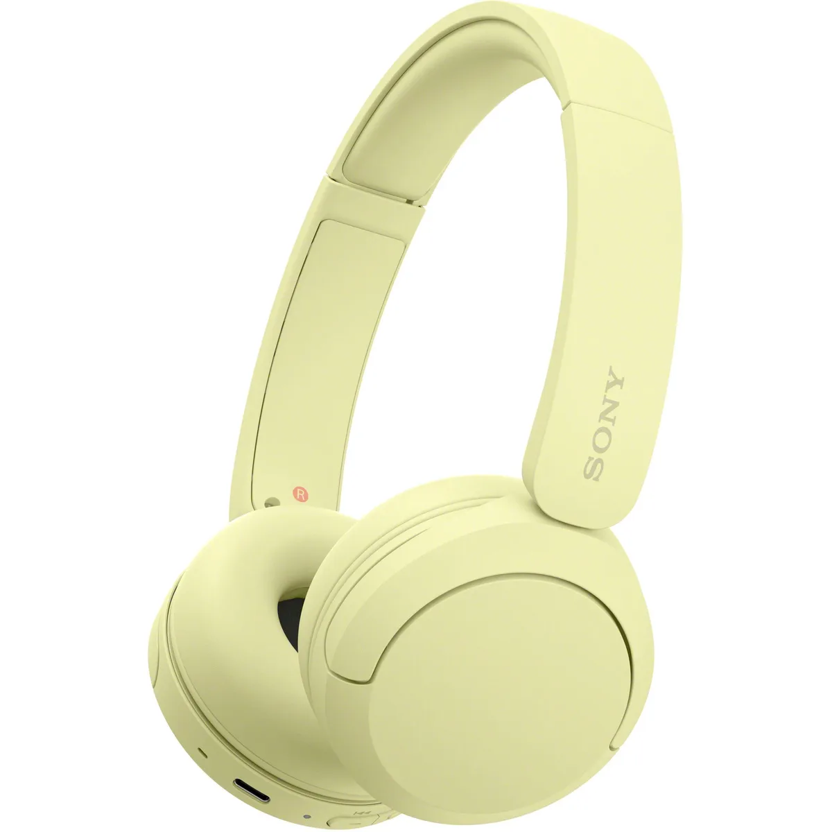 Навушники Sony бездротові закриті жовті 147 г Bluetooth до 10 м