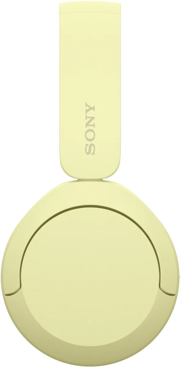 Навушники Sony бездротові закриті жовті 147 г Bluetooth до 10 м